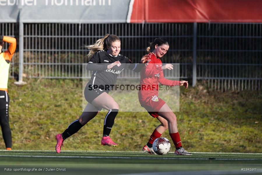 Sportpark Heuchelhof, Würzburg, 28.01.2024, sport, action, BFV, Fussball, Januar 2024, Landesfreundschaftsspiele, VFB, FWK, VfB Stuttgart, FC Würzburger Kickers - Bild-ID: 2392617