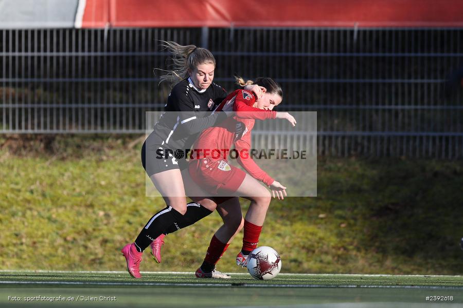 Sportpark Heuchelhof, Würzburg, 28.01.2024, sport, action, BFV, Fussball, Januar 2024, Landesfreundschaftsspiele, VFB, FWK, VfB Stuttgart, FC Würzburger Kickers - Bild-ID: 2392618
