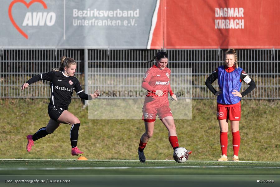 Sportpark Heuchelhof, Würzburg, 28.01.2024, sport, action, BFV, Fussball, Januar 2024, Landesfreundschaftsspiele, VFB, FWK, VfB Stuttgart, FC Würzburger Kickers - Bild-ID: 2392620