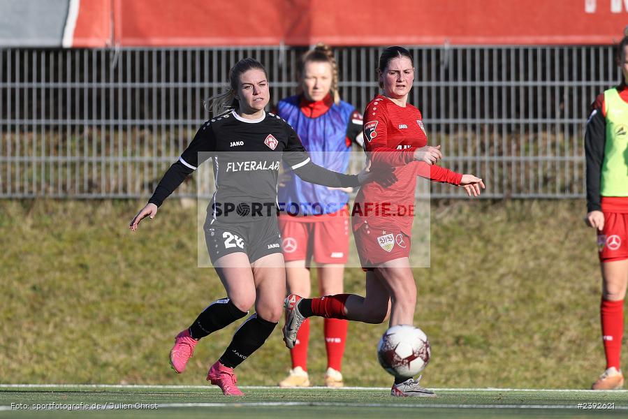 Sportpark Heuchelhof, Würzburg, 28.01.2024, sport, action, BFV, Fussball, Januar 2024, Landesfreundschaftsspiele, VFB, FWK, VfB Stuttgart, FC Würzburger Kickers - Bild-ID: 2392621