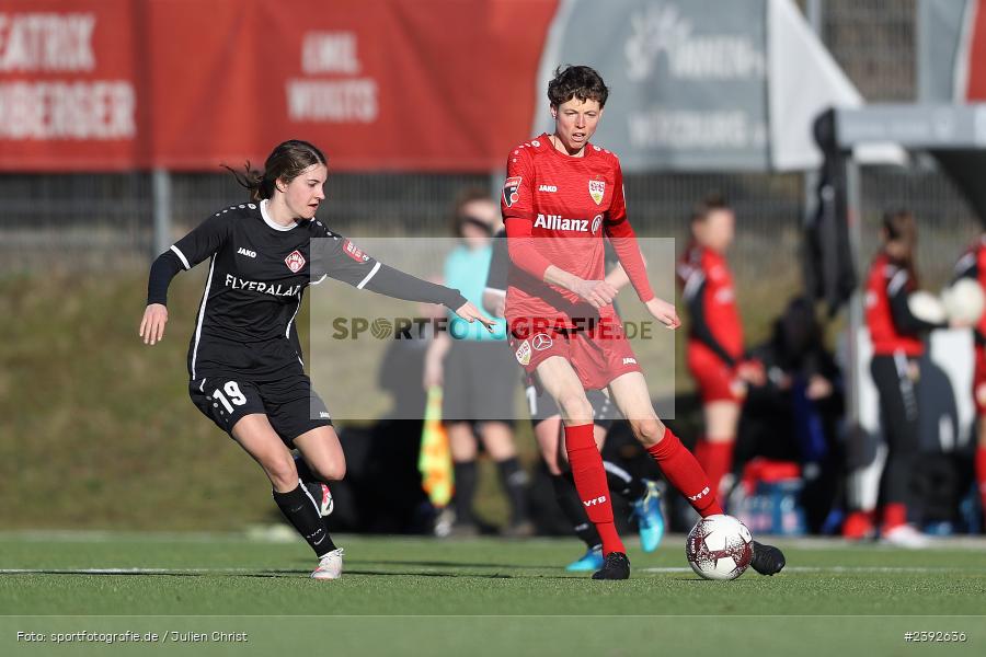 Sportpark Heuchelhof, Würzburg, 28.01.2024, sport, action, BFV, Fussball, Januar 2024, Landesfreundschaftsspiele, VFB, FWK, VfB Stuttgart, FC Würzburger Kickers - Bild-ID: 2392636