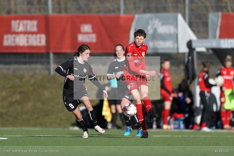 Sportpark Heuchelhof, Würzburg, 28.01.2024, sport, action, BFV, Fussball, Januar 2024, Landesfreundschaftsspiele, VFB, FWK, VfB Stuttgart, FC Würzburger Kickers - Bild-ID: 2392637