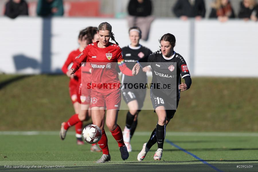 Sportpark Heuchelhof, Würzburg, 28.01.2024, sport, action, BFV, Fussball, Januar 2024, Landesfreundschaftsspiele, VFB, FWK, VfB Stuttgart, FC Würzburger Kickers - Bild-ID: 2392639