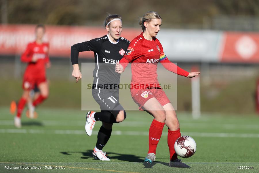 Sportpark Heuchelhof, Würzburg, 28.01.2024, sport, action, BFV, Fussball, Januar 2024, Landesfreundschaftsspiele, VFB, FWK, VfB Stuttgart, FC Würzburger Kickers - Bild-ID: 2392644