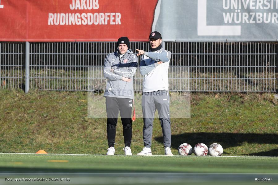 Sportpark Heuchelhof, Würzburg, 28.01.2024, sport, action, BFV, Fussball, Januar 2024, Landesfreundschaftsspiele, VFB, FWK, VfB Stuttgart, FC Würzburger Kickers - Bild-ID: 2392647