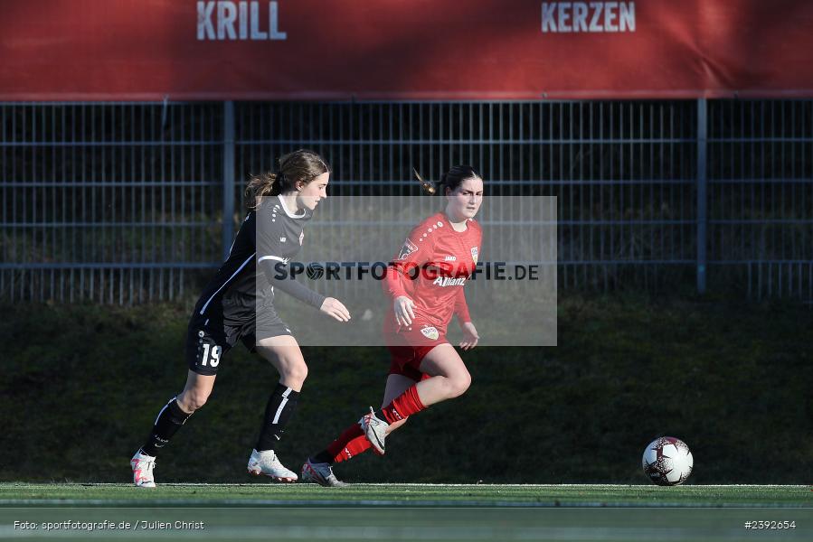 Sportpark Heuchelhof, Würzburg, 28.01.2024, sport, action, BFV, Fussball, Januar 2024, Landesfreundschaftsspiele, VFB, FWK, VfB Stuttgart, FC Würzburger Kickers - Bild-ID: 2392654 Sportpark Heuchelhof, Würzburg, 28.01.2024, sport, action, BFV, Fussball, Januar 2024, Landesfreundschaftsspiele, VFB, FWK, VfB Stuttgart, FC Würzburger Kickers - Bild-ID: 2392654