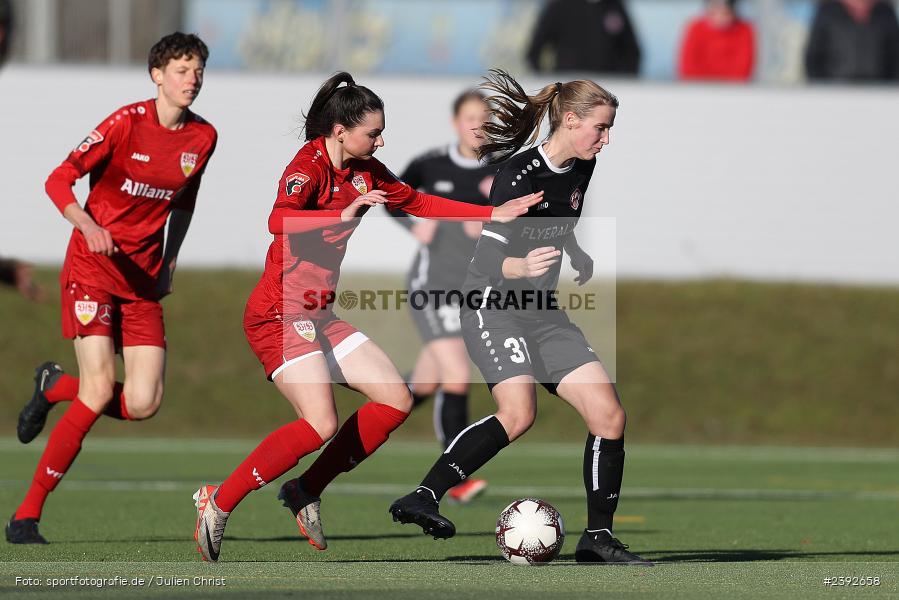 Sportpark Heuchelhof, Würzburg, 28.01.2024, sport, action, BFV, Fussball, Januar 2024, Landesfreundschaftsspiele, VFB, FWK, VfB Stuttgart, FC Würzburger Kickers - Bild-ID: 2392658