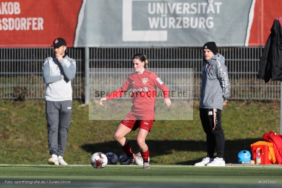 Sportpark Heuchelhof, Würzburg, 28.01.2024, sport, action, BFV, Fussball, Januar 2024, Landesfreundschaftsspiele, VFB, FWK, VfB Stuttgart, FC Würzburger Kickers - Bild-ID: 2392662