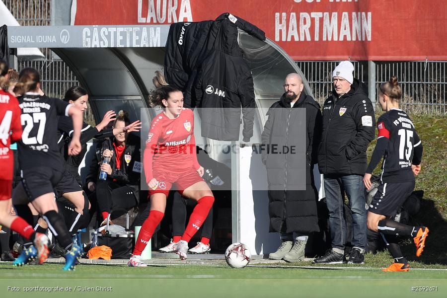 Sportpark Heuchelhof, Würzburg, 28.01.2024, sport, action, BFV, Fussball, Januar 2024, Landesfreundschaftsspiele, VFB, FWK, VfB Stuttgart, FC Würzburger Kickers - Bild-ID: 2392671 Sportpark Heuchelhof, Würzburg, 28.01.2024, sport, action, BFV, Fussball, Januar 2024, Landesfreundschaftsspiele, VFB, FWK, VfB Stuttgart, FC Würzburger Kickers - Bild-ID: 2392671