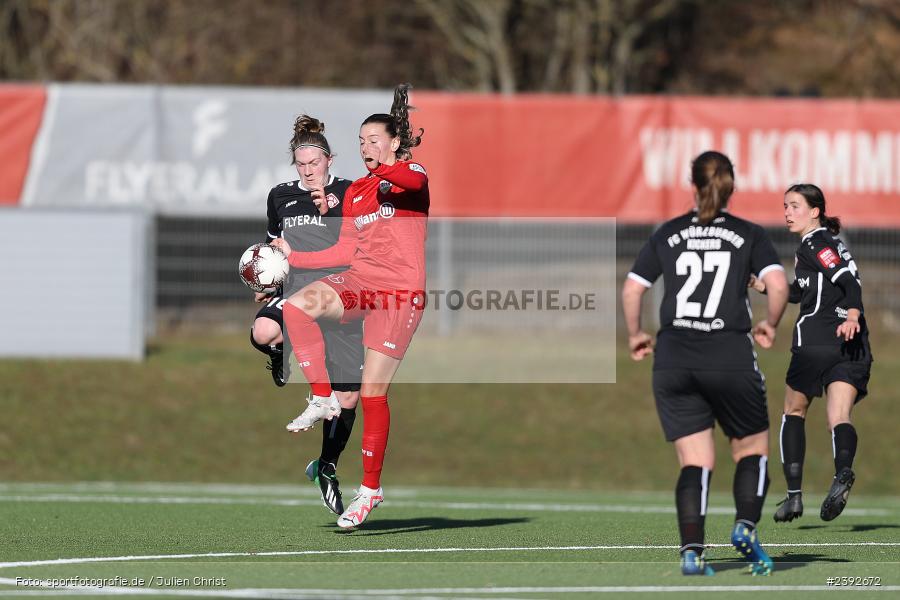 Sportpark Heuchelhof, Würzburg, 28.01.2024, sport, action, BFV, Fussball, Januar 2024, Landesfreundschaftsspiele, VFB, FWK, VfB Stuttgart, FC Würzburger Kickers - Bild-ID: 2392672 Sportpark Heuchelhof, Würzburg, 28.01.2024, sport, action, BFV, Fussball, Januar 2024, Landesfreundschaftsspiele, VFB, FWK, VfB Stuttgart, FC Würzburger Kickers - Bild-ID: 2392672