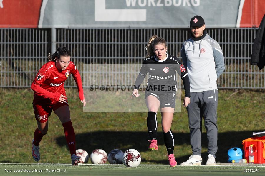 Sportpark Heuchelhof, Würzburg, 28.01.2024, sport, action, BFV, Fussball, Januar 2024, Landesfreundschaftsspiele, VFB, FWK, VfB Stuttgart, FC Würzburger Kickers - Bild-ID: 2392674 Sportpark Heuchelhof, Würzburg, 28.01.2024, sport, action, BFV, Fussball, Januar 2024, Landesfreundschaftsspiele, VFB, FWK, VfB Stuttgart, FC Würzburger Kickers - Bild-ID: 2392674