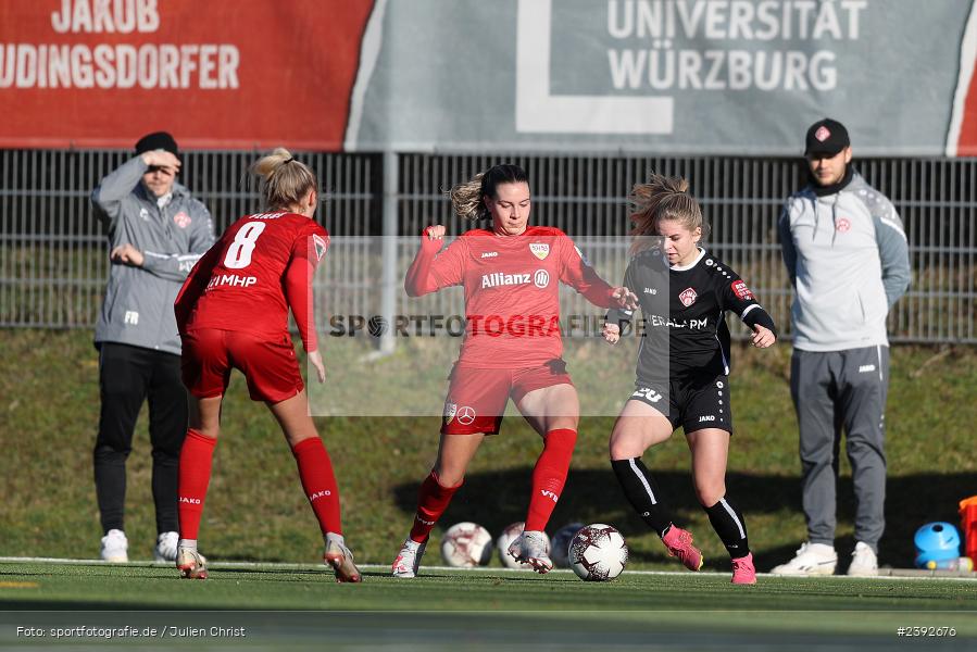 Sportpark Heuchelhof, Würzburg, 28.01.2024, sport, action, BFV, Fussball, Januar 2024, Landesfreundschaftsspiele, VFB, FWK, VfB Stuttgart, FC Würzburger Kickers - Bild-ID: 2392676