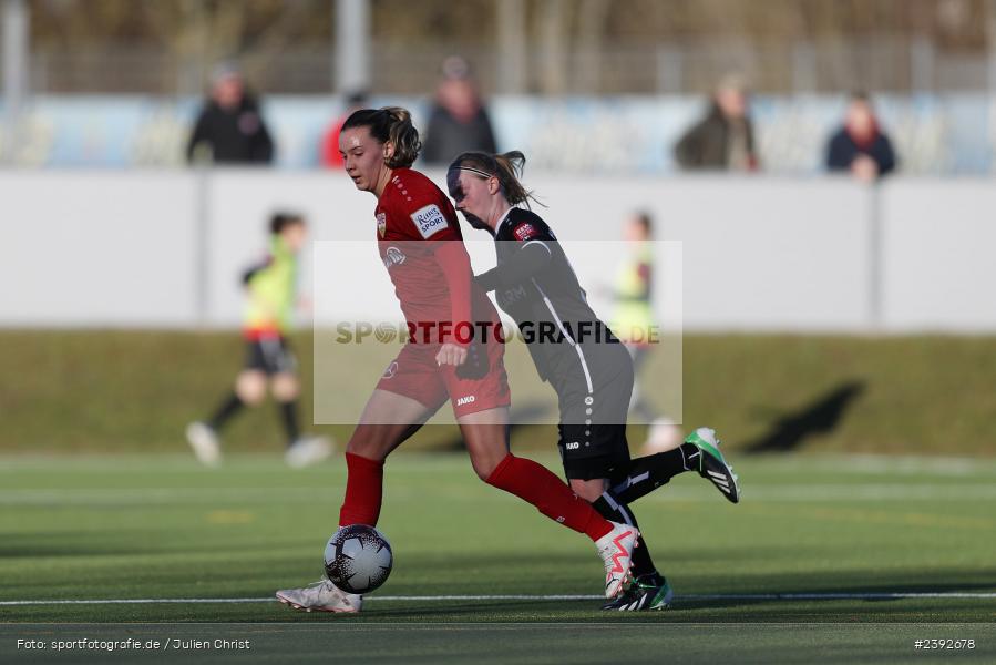 Sportpark Heuchelhof, Würzburg, 28.01.2024, sport, action, BFV, Fussball, Januar 2024, Landesfreundschaftsspiele, VFB, FWK, VfB Stuttgart, FC Würzburger Kickers - Bild-ID: 2392678