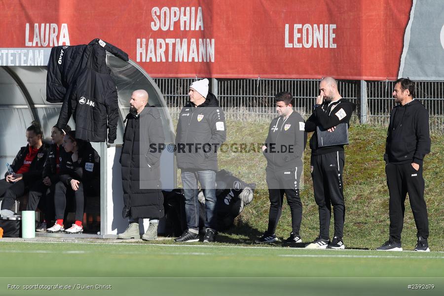 Sportpark Heuchelhof, Würzburg, 28.01.2024, sport, action, BFV, Fussball, Januar 2024, Landesfreundschaftsspiele, VFB, FWK, VfB Stuttgart, FC Würzburger Kickers - Bild-ID: 2392679