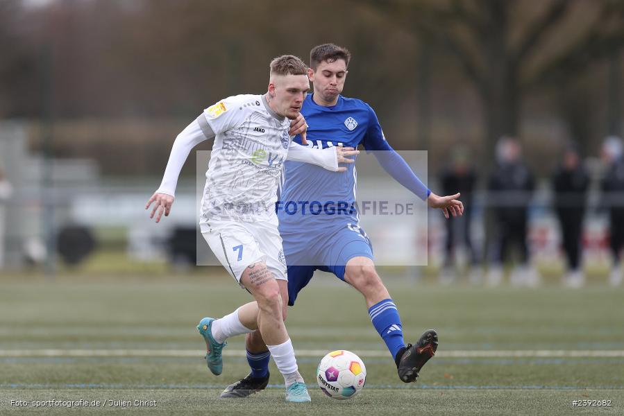 Sportanlage Am Schönbusch, Aschaffenburg, 03.02.2024, sport, action, BFV, Fussball, Februar 2024, Landesfreundschaftsspiele, FCB, SVA, FC Bayern Alzenau, SV Viktoria Aschaffenburg - Bild-ID: 2392682