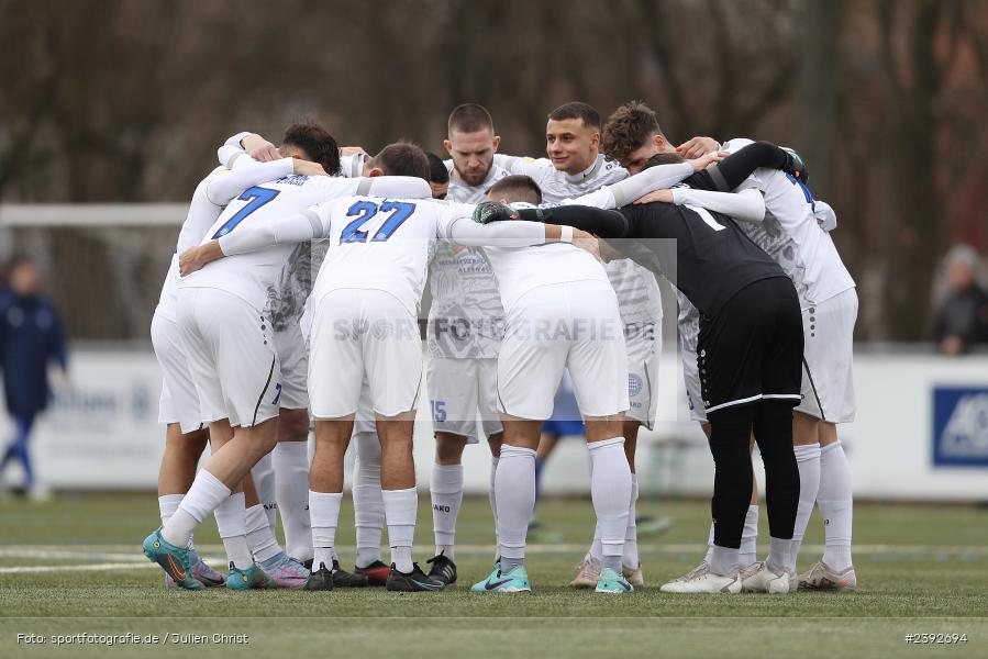 Sportanlage Am Schönbusch, Aschaffenburg, 03.02.2024, sport, action, BFV, Fussball, Februar 2024, Landesfreundschaftsspiele, FCB, SVA, FC Bayern Alzenau, SV Viktoria Aschaffenburg - Bild-ID: 2392694