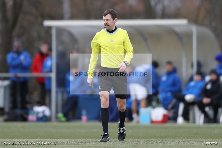 Sportanlage Am Schönbusch, Aschaffenburg, 03.02.2024, sport, action, BFV, Fussball, Februar 2024, Landesfreundschaftsspiele, FCB, SVA, FC Bayern Alzenau, SV Viktoria Aschaffenburg - Bild-ID: 2392700