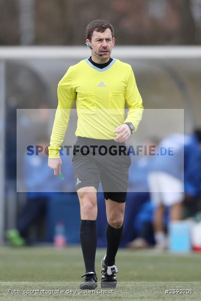 Sportanlage Am Schönbusch, Aschaffenburg, 03.02.2024, sport, action, BFV, Fussball, Februar 2024, Landesfreundschaftsspiele, FCB, SVA, FC Bayern Alzenau, SV Viktoria Aschaffenburg - Bild-ID: 2392701