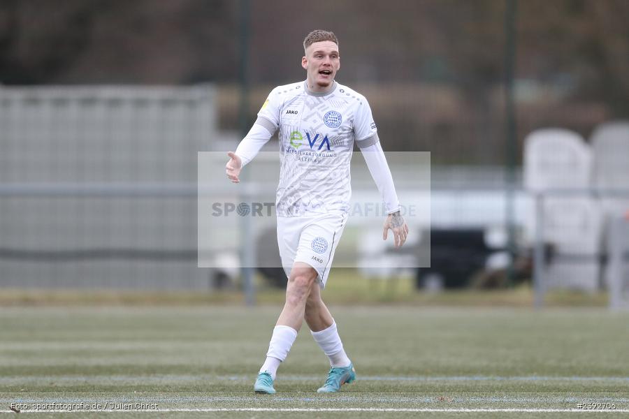 Sportanlage Am Schönbusch, Aschaffenburg, 03.02.2024, sport, action, BFV, Fussball, Februar 2024, Landesfreundschaftsspiele, FCB, SVA, FC Bayern Alzenau, SV Viktoria Aschaffenburg - Bild-ID: 2392706