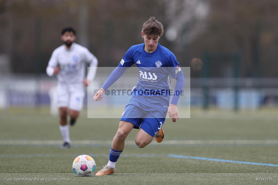 Sportanlage Am Schönbusch, Aschaffenburg, 03.02.2024, sport, action, BFV, Fussball, Februar 2024, Landesfreundschaftsspiele, FCB, SVA, FC Bayern Alzenau, SV Viktoria Aschaffenburg - Bild-ID: 2392715