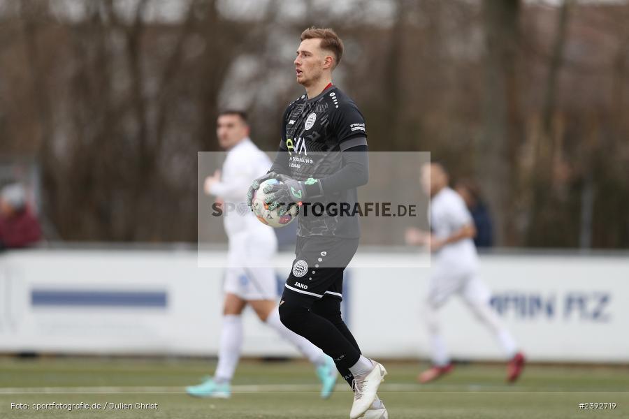 Sportanlage Am Schönbusch, Aschaffenburg, 03.02.2024, sport, action, BFV, Fussball, Februar 2024, Landesfreundschaftsspiele, FCB, SVA, FC Bayern Alzenau, SV Viktoria Aschaffenburg - Bild-ID: 2392719