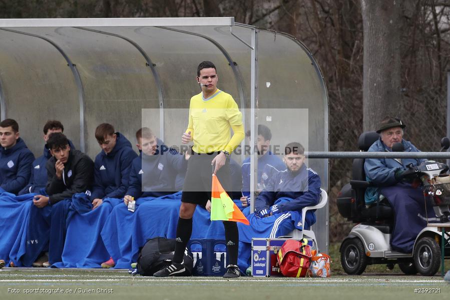 Sportanlage Am Schönbusch, Aschaffenburg, 03.02.2024, sport, action, BFV, Fussball, Februar 2024, Landesfreundschaftsspiele, FCB, SVA, FC Bayern Alzenau, SV Viktoria Aschaffenburg - Bild-ID: 2392721