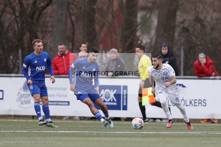 Sportanlage Am Schönbusch, Aschaffenburg, 03.02.2024, sport, action, BFV, Fussball, Februar 2024, Landesfreundschaftsspiele, FCB, SVA, FC Bayern Alzenau, SV Viktoria Aschaffenburg - Bild-ID: 2392725