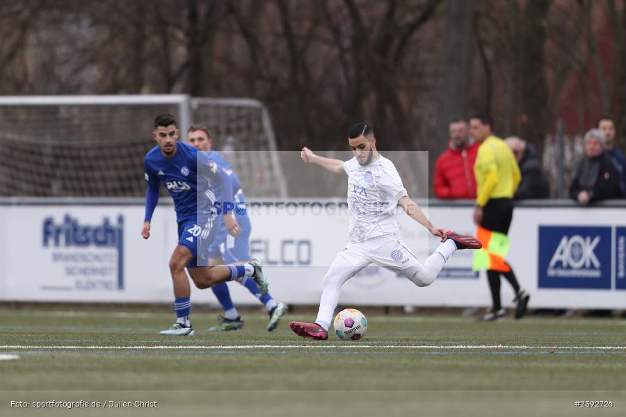 Sportanlage Am Schönbusch, Aschaffenburg, 03.02.2024, sport, action, BFV, Fussball, Februar 2024, Landesfreundschaftsspiele, FCB, SVA, FC Bayern Alzenau, SV Viktoria Aschaffenburg - Bild-ID: 2392726