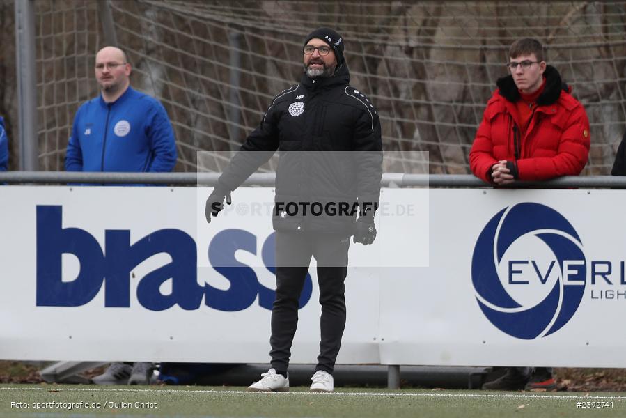 Sportanlage Am Schönbusch, Aschaffenburg, 03.02.2024, sport, action, BFV, Fussball, Februar 2024, Landesfreundschaftsspiele, FCB, SVA, FC Bayern Alzenau, SV Viktoria Aschaffenburg - Bild-ID: 2392741