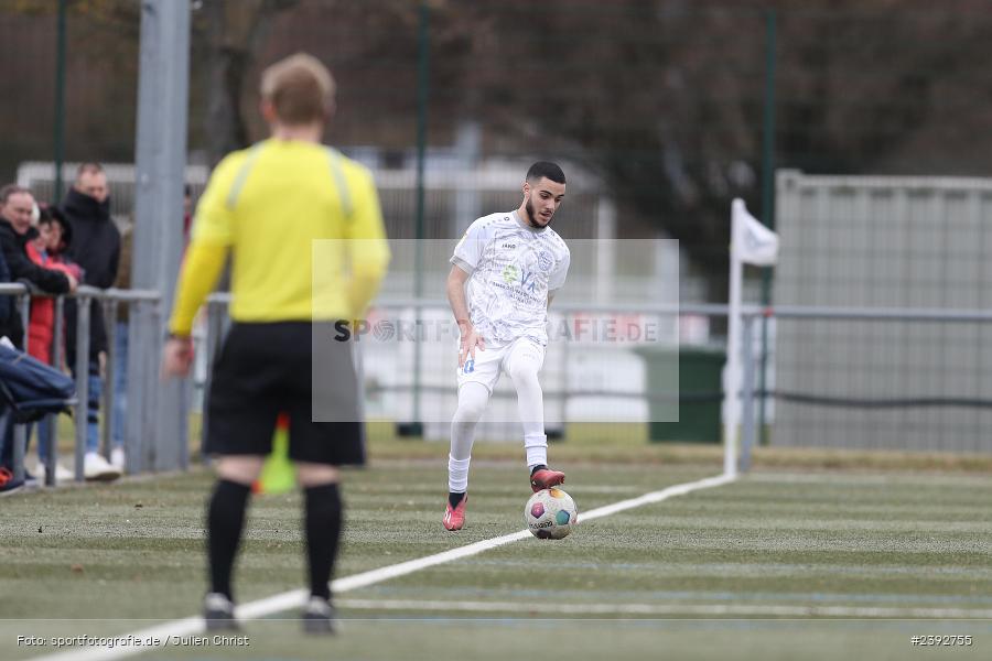 Sportanlage Am Schönbusch, Aschaffenburg, 03.02.2024, sport, action, BFV, Fussball, Februar 2024, Landesfreundschaftsspiele, FCB, SVA, FC Bayern Alzenau, SV Viktoria Aschaffenburg - Bild-ID: 2392755