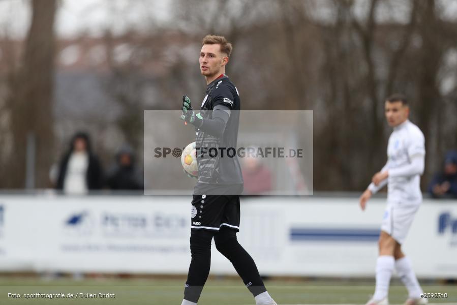 Sportanlage Am Schönbusch, Aschaffenburg, 03.02.2024, sport, action, BFV, Fussball, Februar 2024, Landesfreundschaftsspiele, FCB, SVA, FC Bayern Alzenau, SV Viktoria Aschaffenburg - Bild-ID: 2392768
