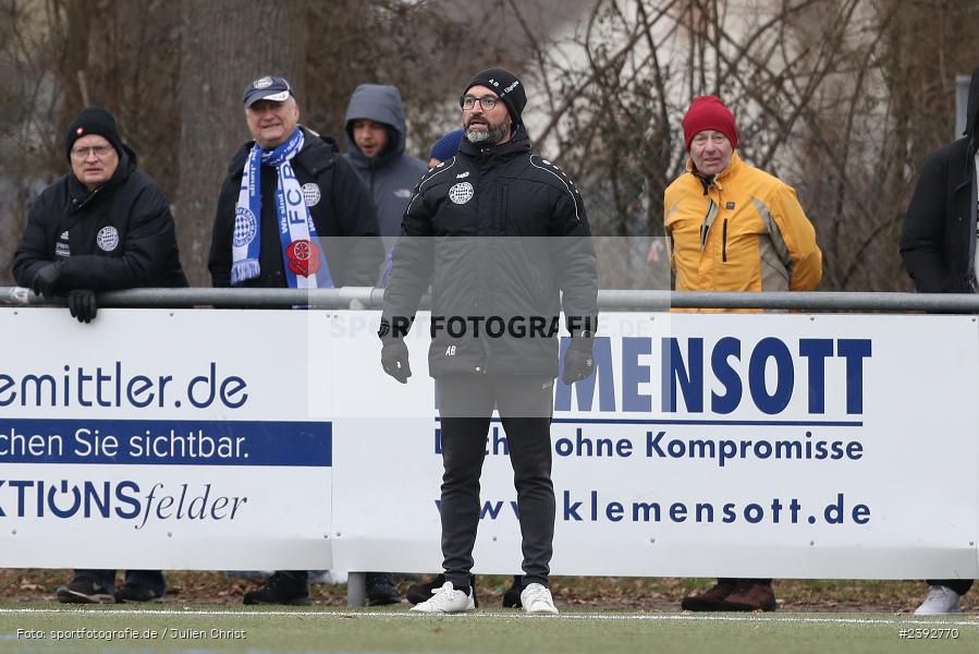 Sportanlage Am Schönbusch, Aschaffenburg, 03.02.2024, sport, action, BFV, Fussball, Februar 2024, Landesfreundschaftsspiele, FCB, SVA, FC Bayern Alzenau, SV Viktoria Aschaffenburg - Bild-ID: 2392770