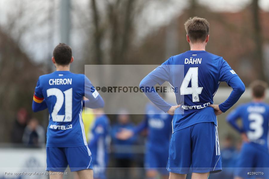Sportanlage Am Schönbusch, Aschaffenburg, 03.02.2024, sport, action, BFV, Fussball, Februar 2024, Landesfreundschaftsspiele, FCB, SVA, FC Bayern Alzenau, SV Viktoria Aschaffenburg - Bild-ID: 2392776