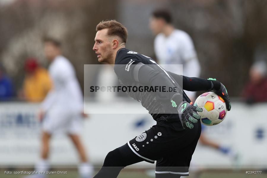 Sportanlage Am Schönbusch, Aschaffenburg, 03.02.2024, sport, action, BFV, Fussball, Februar 2024, Landesfreundschaftsspiele, FCB, SVA, FC Bayern Alzenau, SV Viktoria Aschaffenburg - Bild-ID: 2392777