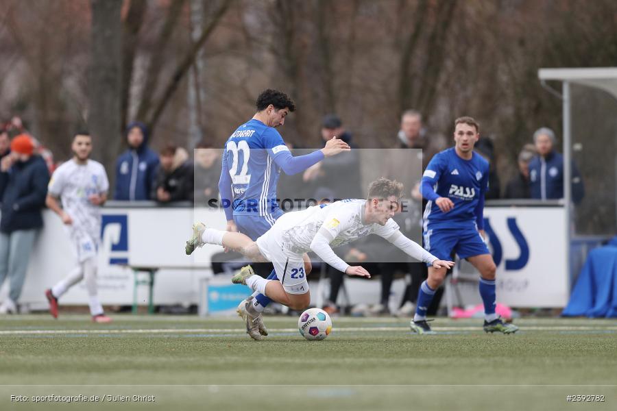 Sportanlage Am Schönbusch, Aschaffenburg, 03.02.2024, sport, action, BFV, Fussball, Februar 2024, Landesfreundschaftsspiele, FCB, SVA, FC Bayern Alzenau, SV Viktoria Aschaffenburg - Bild-ID: 2392782