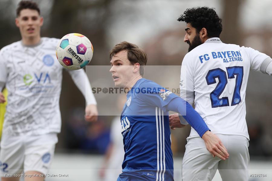 Sportanlage Am Schönbusch, Aschaffenburg, 03.02.2024, sport, action, BFV, Fussball, Februar 2024, Landesfreundschaftsspiele, FCB, SVA, FC Bayern Alzenau, SV Viktoria Aschaffenburg - Bild-ID: 2392784