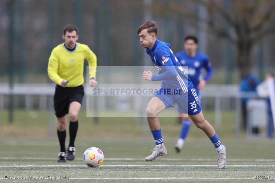 Sportanlage Am Schönbusch, Aschaffenburg, 03.02.2024, sport, action, BFV, Fussball, Februar 2024, Landesfreundschaftsspiele, FCB, SVA, FC Bayern Alzenau, SV Viktoria Aschaffenburg - Bild-ID: 2392821 Sportanlage Am Schönbusch, Aschaffenburg, 03.02.2024, sport, action, BFV, Fussball, Februar 2024, Landesfreundschaftsspiele, FCB, SVA, FC Bayern Alzenau, SV Viktoria Aschaffenburg - Bild-ID: 2392821
