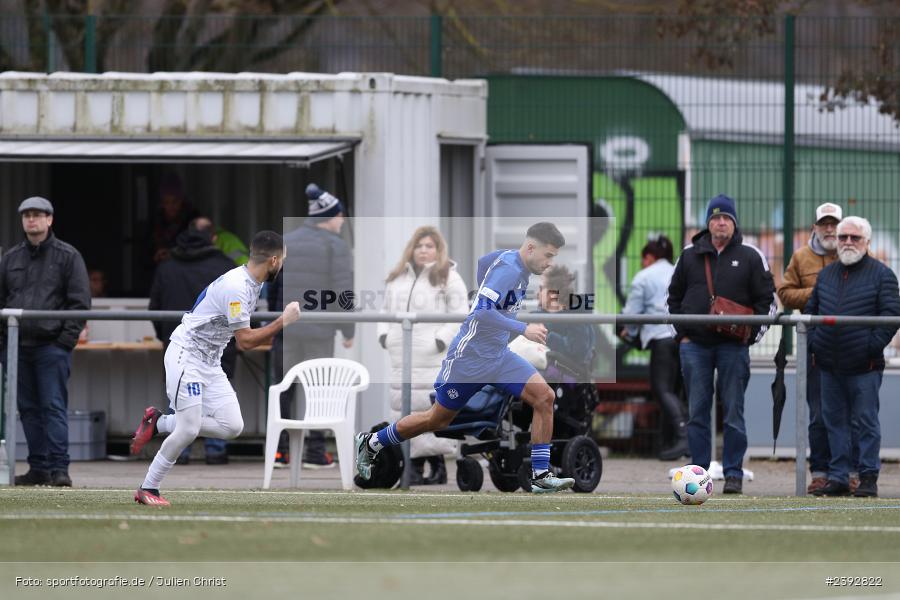 Sportanlage Am Schönbusch, Aschaffenburg, 03.02.2024, sport, action, BFV, Fussball, Februar 2024, Landesfreundschaftsspiele, FCB, SVA, FC Bayern Alzenau, SV Viktoria Aschaffenburg - Bild-ID: 2392822
