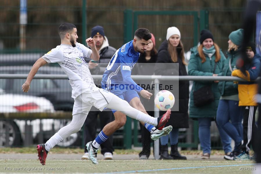 Sportanlage Am Schönbusch, Aschaffenburg, 03.02.2024, sport, action, BFV, Fussball, Februar 2024, Landesfreundschaftsspiele, FCB, SVA, FC Bayern Alzenau, SV Viktoria Aschaffenburg - Bild-ID: 2392823 Sportanlage Am Schönbusch, Aschaffenburg, 03.02.2024, sport, action, BFV, Fussball, Februar 2024, Landesfreundschaftsspiele, FCB, SVA, FC Bayern Alzenau, SV Viktoria Aschaffenburg - Bild-ID: 2392823