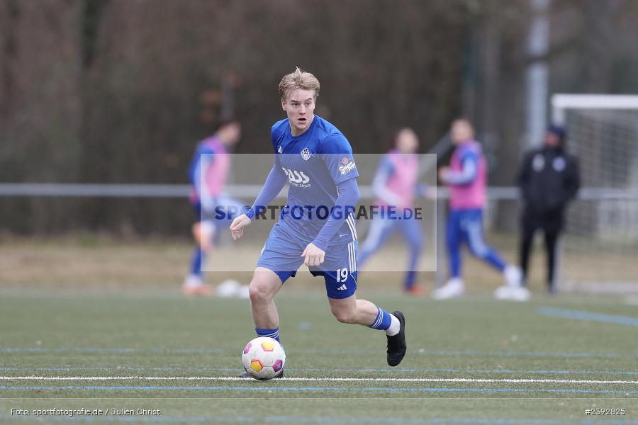 Sportanlage Am Schönbusch, Aschaffenburg, 03.02.2024, sport, action, BFV, Fussball, Februar 2024, Landesfreundschaftsspiele, FCB, SVA, FC Bayern Alzenau, SV Viktoria Aschaffenburg - Bild-ID: 2392825 Sportanlage Am Schönbusch, Aschaffenburg, 03.02.2024, sport, action, BFV, Fussball, Februar 2024, Landesfreundschaftsspiele, FCB, SVA, FC Bayern Alzenau, SV Viktoria Aschaffenburg - Bild-ID: 2392825
