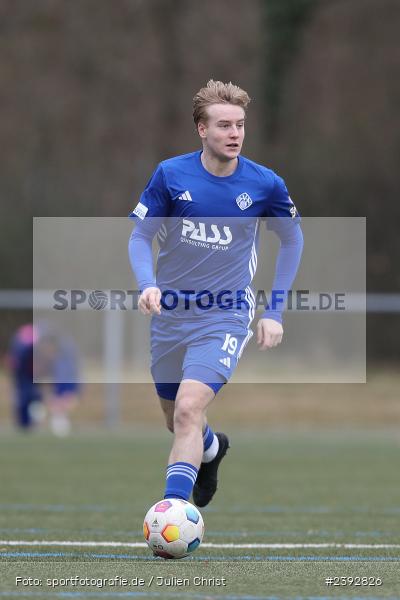 Sportanlage Am Schönbusch, Aschaffenburg, 03.02.2024, sport, action, BFV, Fussball, Februar 2024, Landesfreundschaftsspiele, FCB, SVA, FC Bayern Alzenau, SV Viktoria Aschaffenburg - Bild-ID: 2392826 Sportanlage Am Schönbusch, Aschaffenburg, 03.02.2024, sport, action, BFV, Fussball, Februar 2024, Landesfreundschaftsspiele, FCB, SVA, FC Bayern Alzenau, SV Viktoria Aschaffenburg - Bild-ID: 2392826