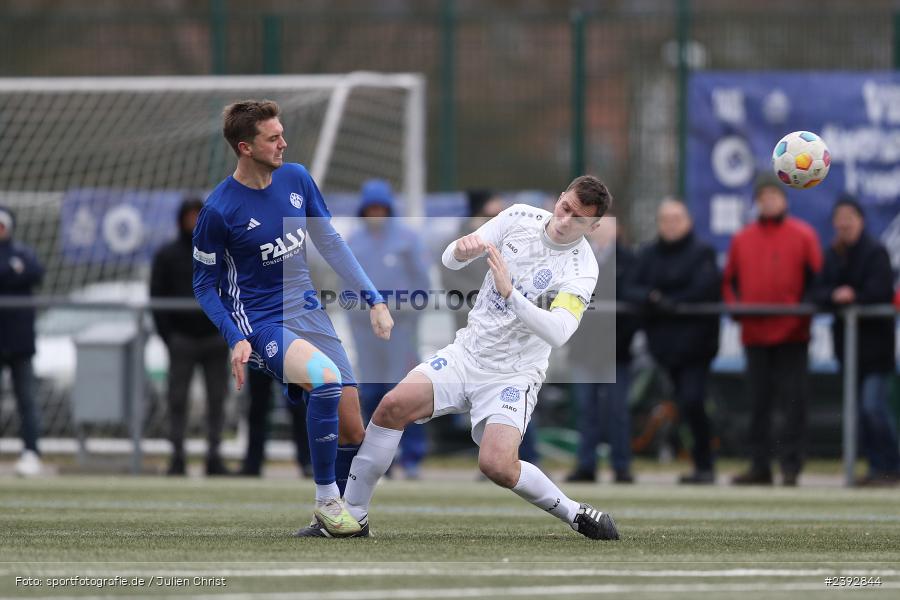 Sportanlage Am Schönbusch, Aschaffenburg, 03.02.2024, sport, action, BFV, Fussball, Februar 2024, Landesfreundschaftsspiele, FCB, SVA, FC Bayern Alzenau, SV Viktoria Aschaffenburg - Bild-ID: 2392844 Sportanlage Am Schönbusch, Aschaffenburg, 03.02.2024, sport, action, BFV, Fussball, Februar 2024, Landesfreundschaftsspiele, FCB, SVA, FC Bayern Alzenau, SV Viktoria Aschaffenburg - Bild-ID: 2392844