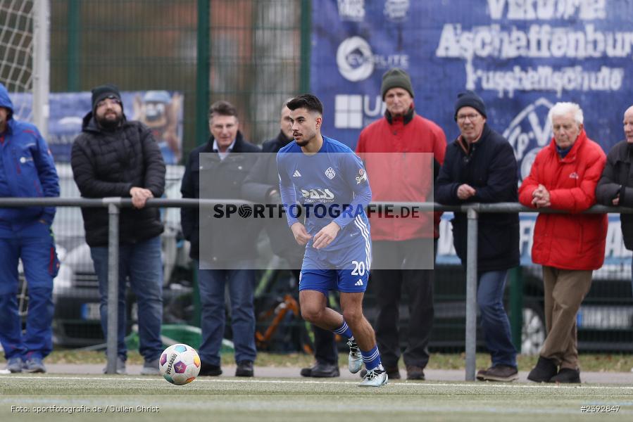 Sportanlage Am Schönbusch, Aschaffenburg, 03.02.2024, sport, action, BFV, Fussball, Februar 2024, Landesfreundschaftsspiele, FCB, SVA, FC Bayern Alzenau, SV Viktoria Aschaffenburg - Bild-ID: 2392847 Sportanlage Am Schönbusch, Aschaffenburg, 03.02.2024, sport, action, BFV, Fussball, Februar 2024, Landesfreundschaftsspiele, FCB, SVA, FC Bayern Alzenau, SV Viktoria Aschaffenburg - Bild-ID: 2392847
