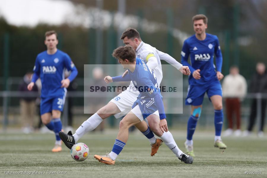 Sportanlage Am Schönbusch, Aschaffenburg, 03.02.2024, sport, action, BFV, Fussball, Februar 2024, Landesfreundschaftsspiele, FCB, SVA, FC Bayern Alzenau, SV Viktoria Aschaffenburg - Bild-ID: 2392852 Sportanlage Am Schönbusch, Aschaffenburg, 03.02.2024, sport, action, BFV, Fussball, Februar 2024, Landesfreundschaftsspiele, FCB, SVA, FC Bayern Alzenau, SV Viktoria Aschaffenburg - Bild-ID: 2392852