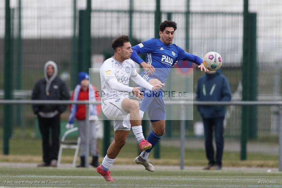 Sportanlage Am Schönbusch, Aschaffenburg, 03.02.2024, sport, action, BFV, Fussball, Februar 2024, Landesfreundschaftsspiele, FCB, SVA, FC Bayern Alzenau, SV Viktoria Aschaffenburg - Bild-ID: 2392856