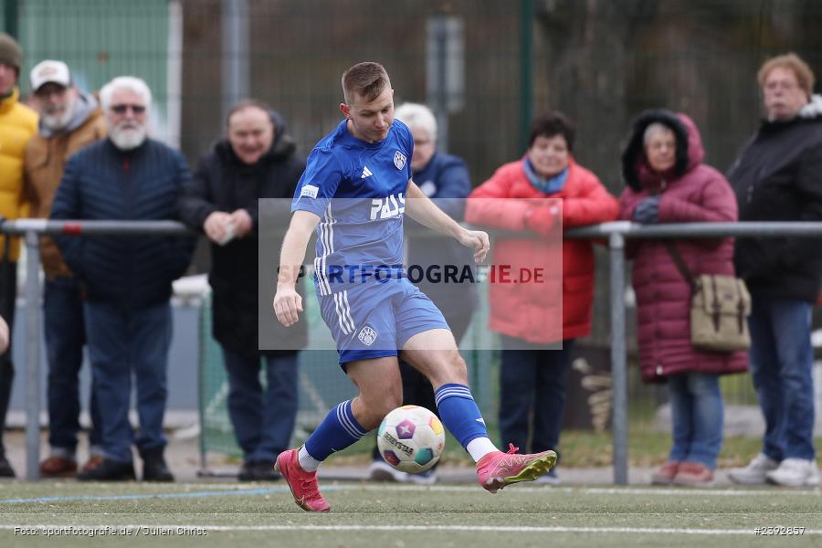Sportanlage Am Schönbusch, Aschaffenburg, 03.02.2024, sport, action, BFV, Fussball, Februar 2024, Landesfreundschaftsspiele, FCB, SVA, FC Bayern Alzenau, SV Viktoria Aschaffenburg - Bild-ID: 2392857