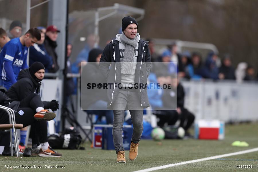 Sportanlage Am Schönbusch, Aschaffenburg, 03.02.2024, sport, action, BFV, Fussball, Februar 2024, Landesfreundschaftsspiele, FCB, SVA, FC Bayern Alzenau, SV Viktoria Aschaffenburg - Bild-ID: 2392858
