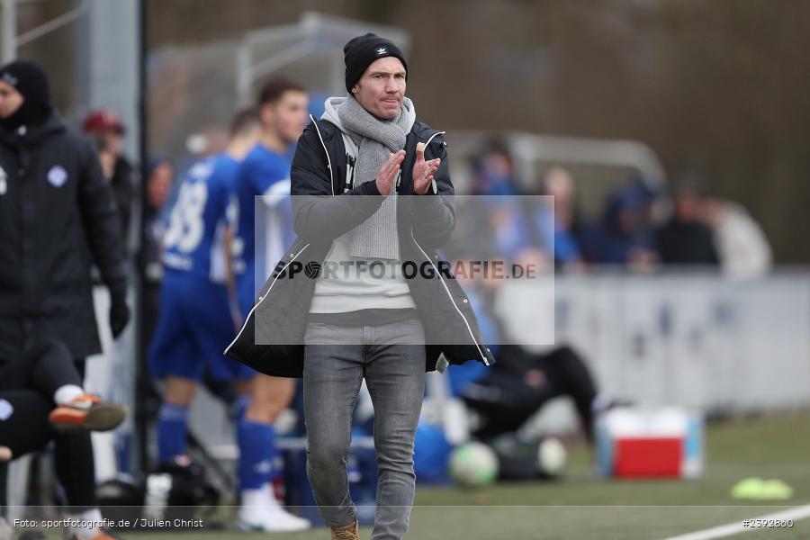 Sportanlage Am Schönbusch, Aschaffenburg, 03.02.2024, sport, action, BFV, Fussball, Februar 2024, Landesfreundschaftsspiele, FCB, SVA, FC Bayern Alzenau, SV Viktoria Aschaffenburg - Bild-ID: 2392860