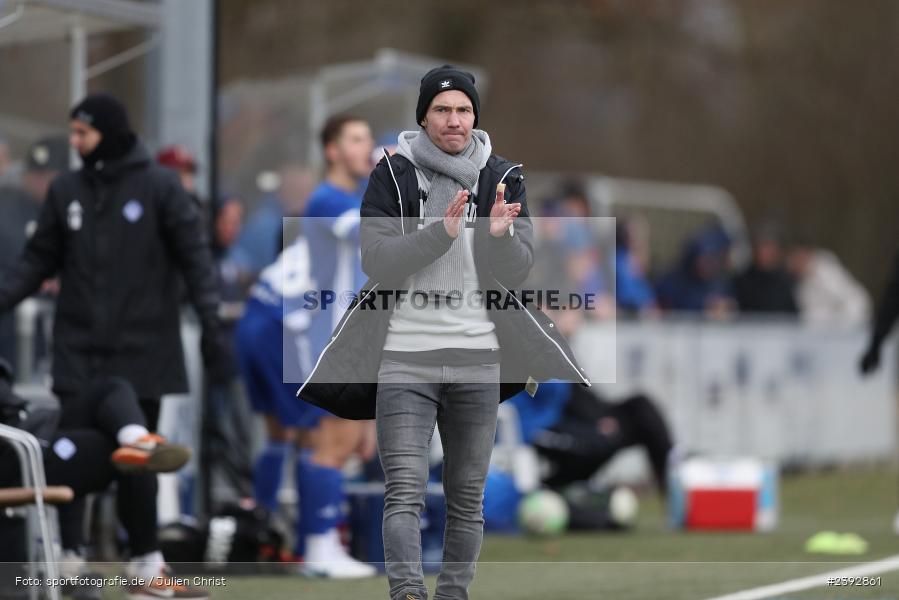Sportanlage Am Schönbusch, Aschaffenburg, 03.02.2024, sport, action, BFV, Fussball, Februar 2024, Landesfreundschaftsspiele, FCB, SVA, FC Bayern Alzenau, SV Viktoria Aschaffenburg - Bild-ID: 2392861