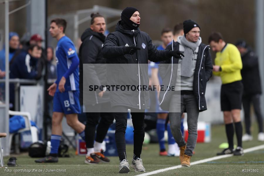 Sportanlage Am Schönbusch, Aschaffenburg, 03.02.2024, sport, action, BFV, Fussball, Februar 2024, Landesfreundschaftsspiele, FCB, SVA, FC Bayern Alzenau, SV Viktoria Aschaffenburg - Bild-ID: 2392862
